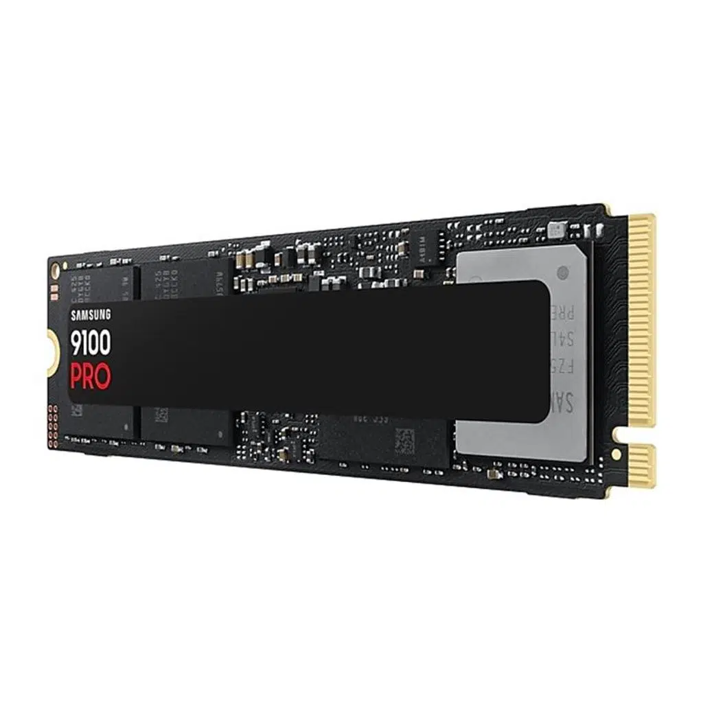 1 TB 9100 PRO SAMSUNG NVME M2 MZ-VAP1T0BW PCIE 14700-13300 MB/S SAMSUNG TR GARANTILI