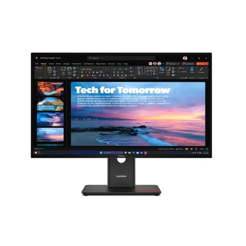 27 LENOVO T27-40 THINKVISION 64A5MAT6TK 4MS 120HZ HDMI WLED PIVOT MONITOR (3 YIL GARANTİ)