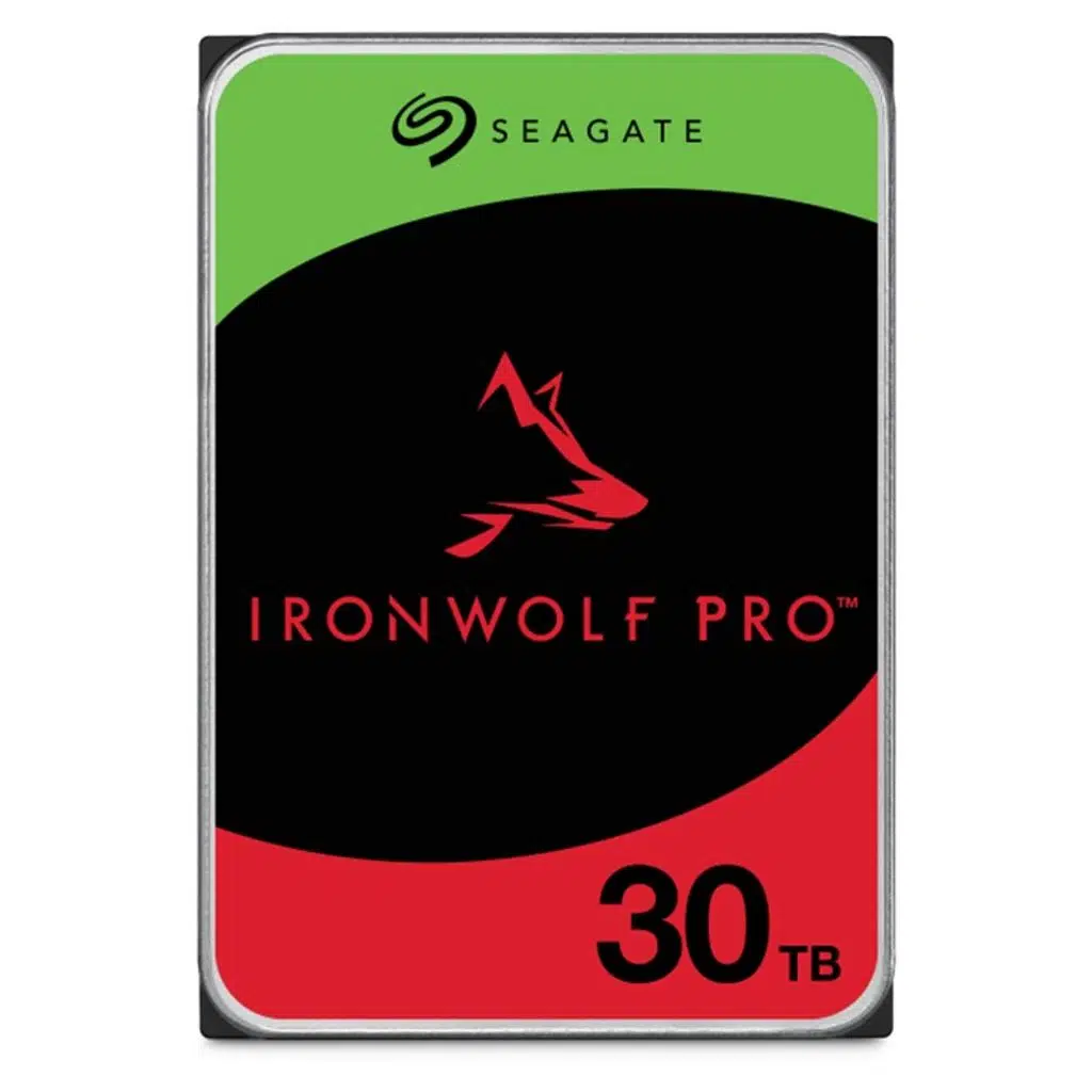 30 TB SEAGATE 3.5 IRONWOLF PRO SATA3 7200RPM 256MB ST30000NT011 (5 YIL RESMI DIST GARANTILI)