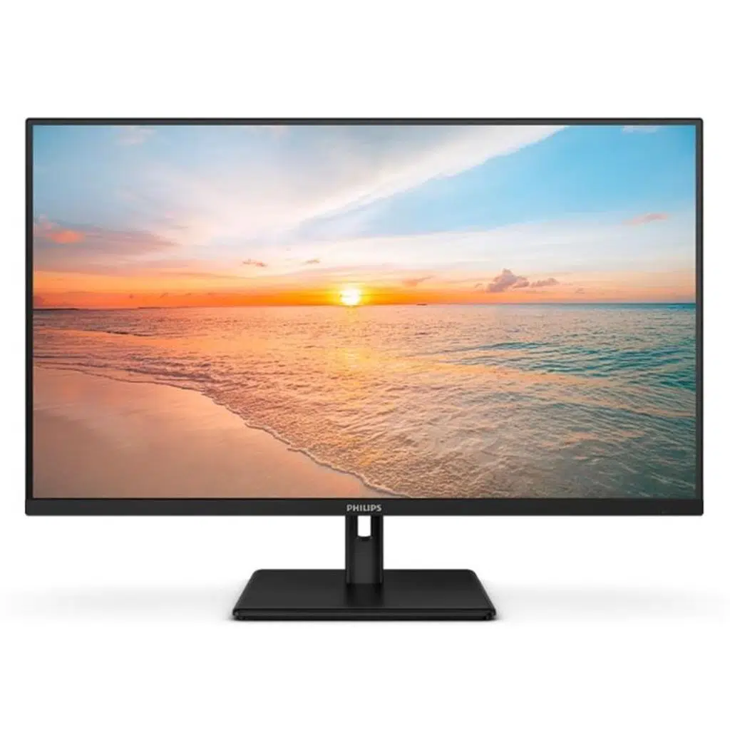 31.5 PHILIPS 32E1N1800LA/00 4MS 60MHZ 2XHDMI 1XDP 4K UHD 3840X2160 HOPARLÖR FLICKER-FREE DÜŞÜK MAVİ IŞIK VESA SİYAH