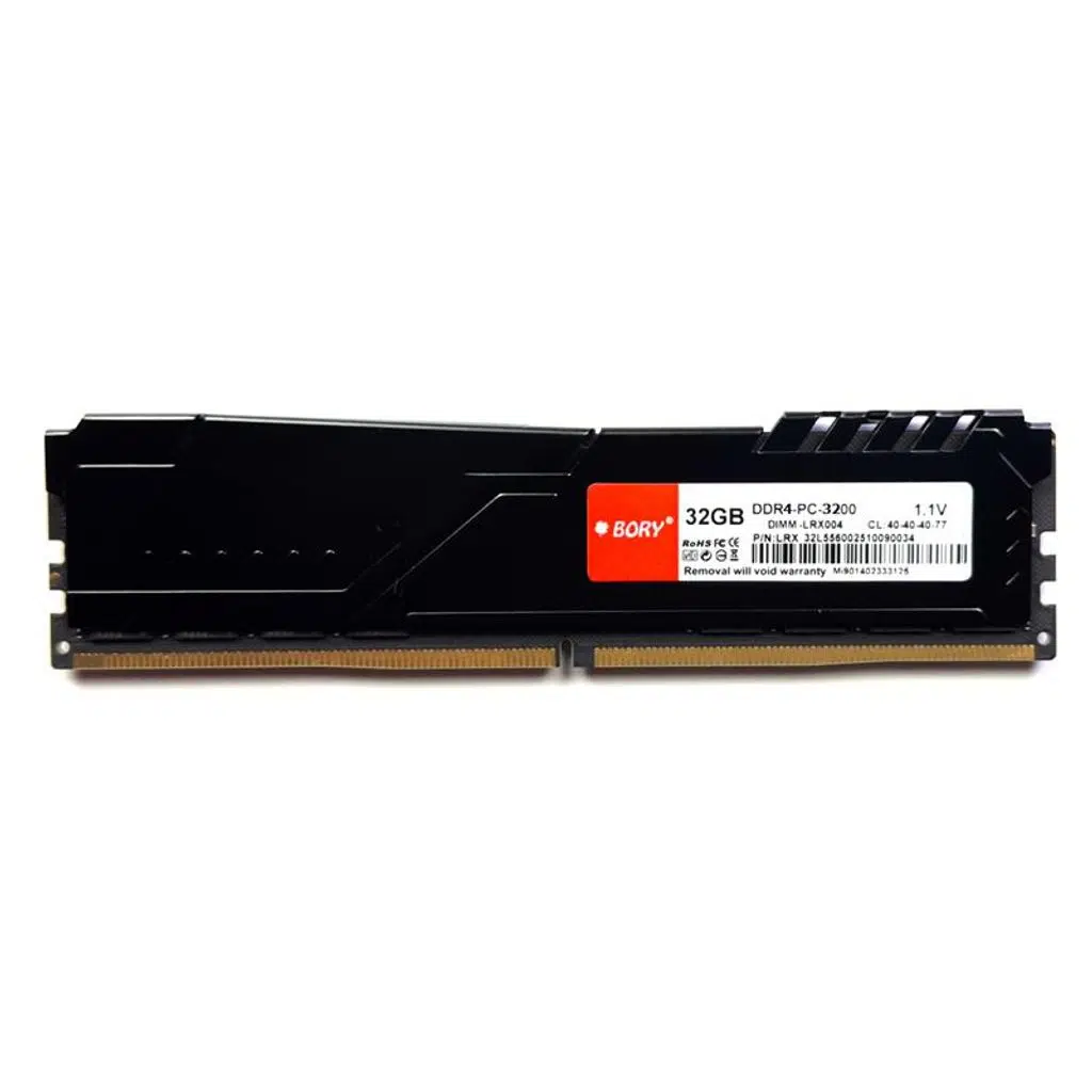 32 GB DDR4 3200MHZ BORY SOGUTUCULU KUTULU DESKTOP