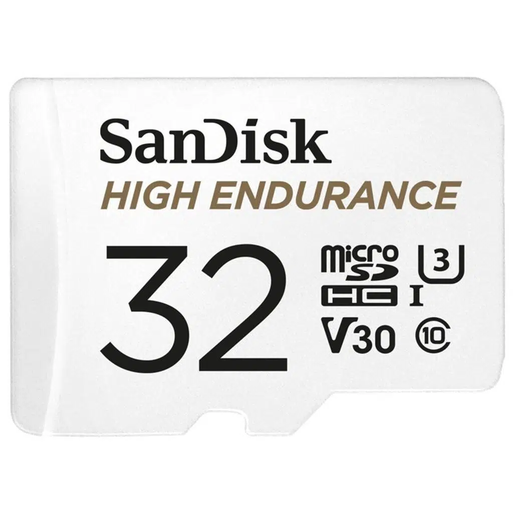 32GB SANDISK HIGH ENDURANCE 100MB/S SDSQQNR-032G-GN6IA