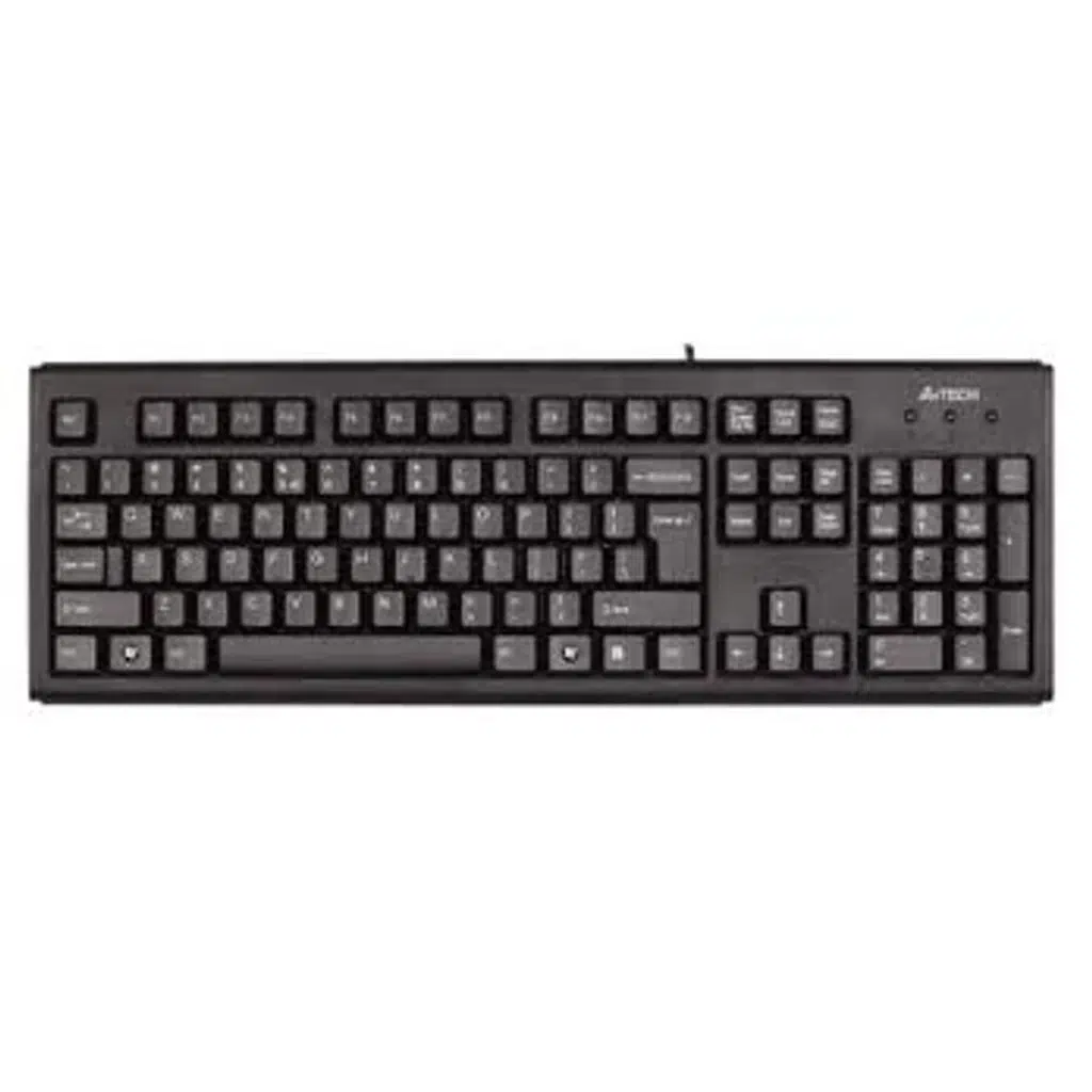 A4 TECH KM-720 F TR MM SİYAH USB KABLOLU KLAVYE