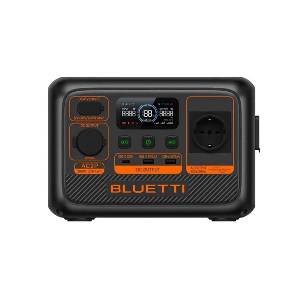 BLUETTI AC2P 300W 230,4WH TAŞINABİLİR GÜÇ İSTASYONU