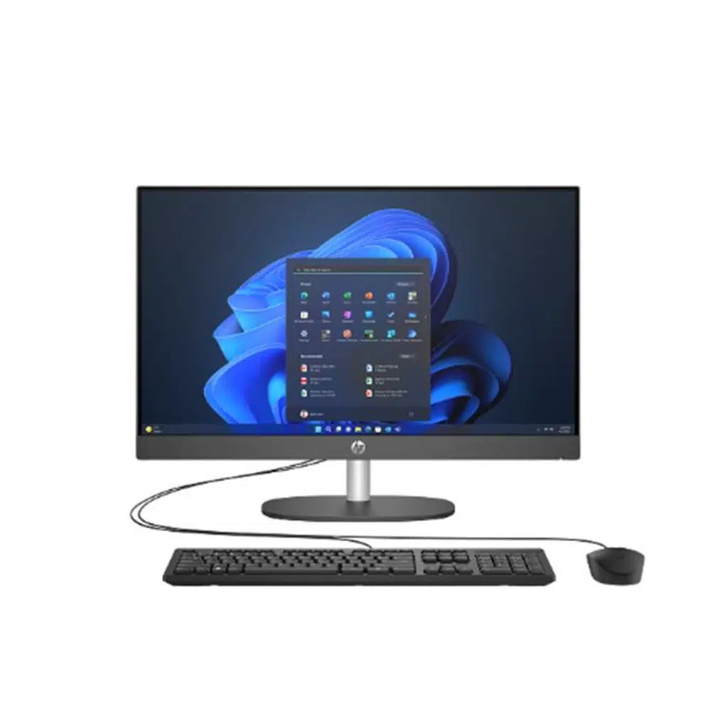 HP AIO PRO 240 G10 D36C6ET INTEL ULTRA 7-155U 16GB 512SSD 23.8 DOS SİYAH