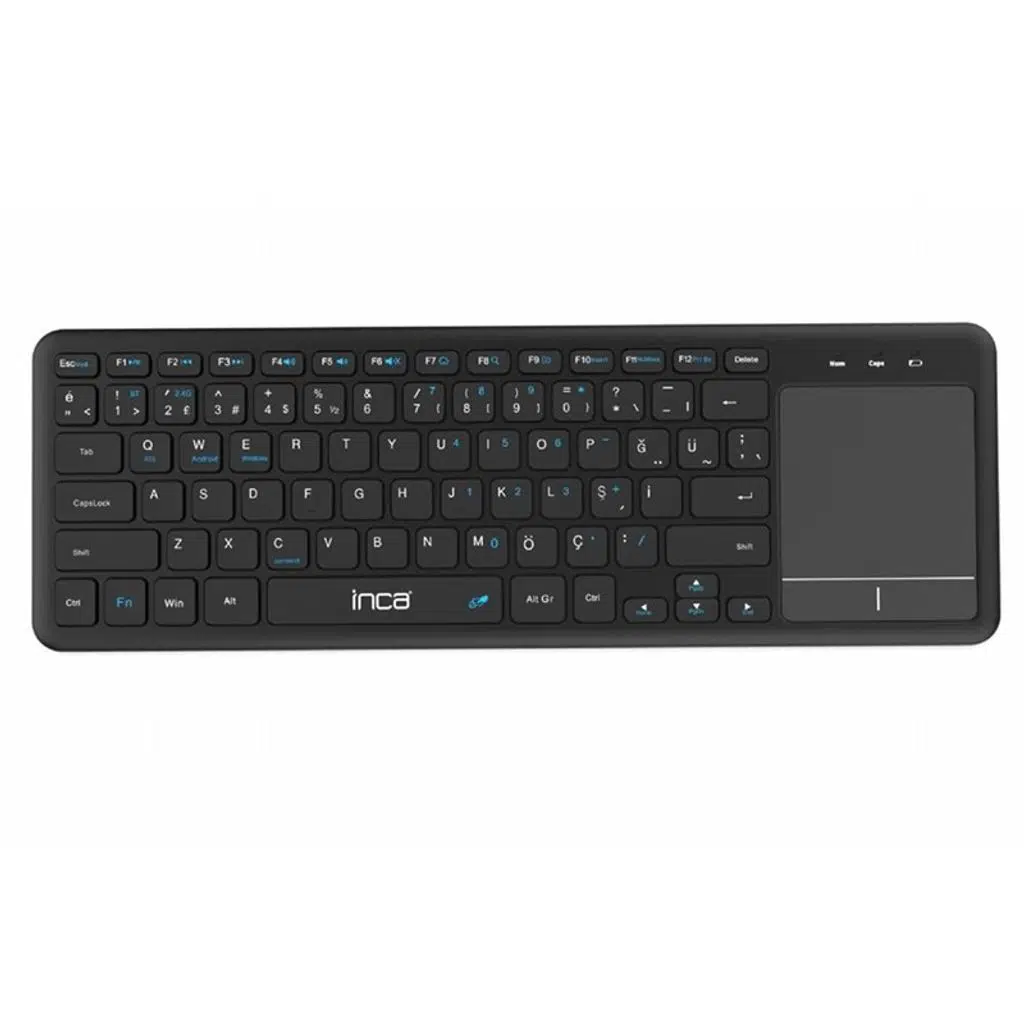INCA IBK-568BT DUALL MOD BLUETOOTH + 2.4G TOUCH PAD SMART