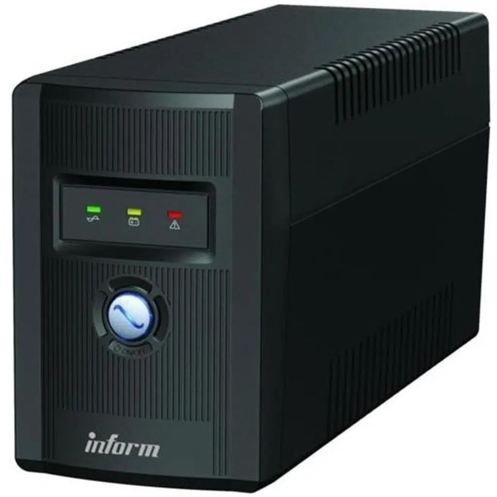 INFORM GUARDIAN 600VA 1F/1F (1X7AH) 7/20DK LINE INTERAKTIF UPS