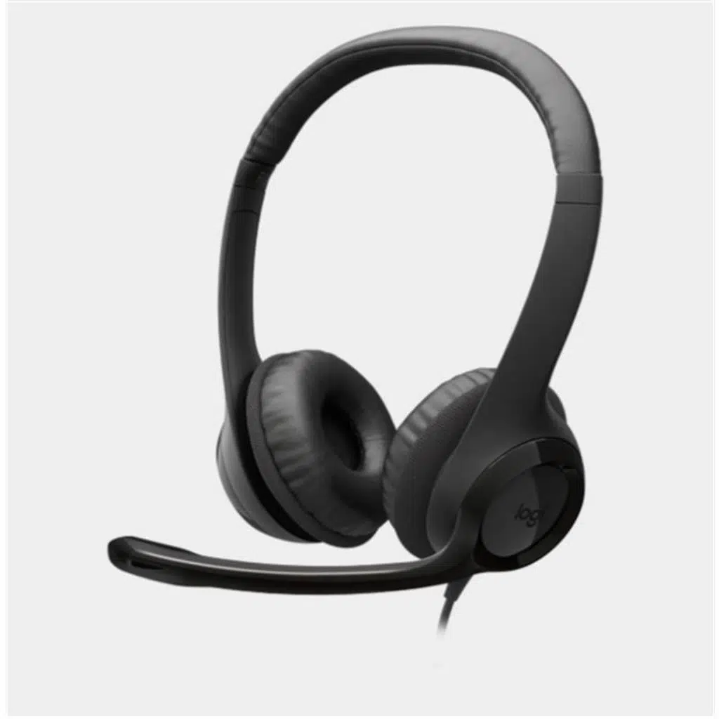 LOGITECH H390 KABLOLU SİYAH KULAKLIK 981-000406