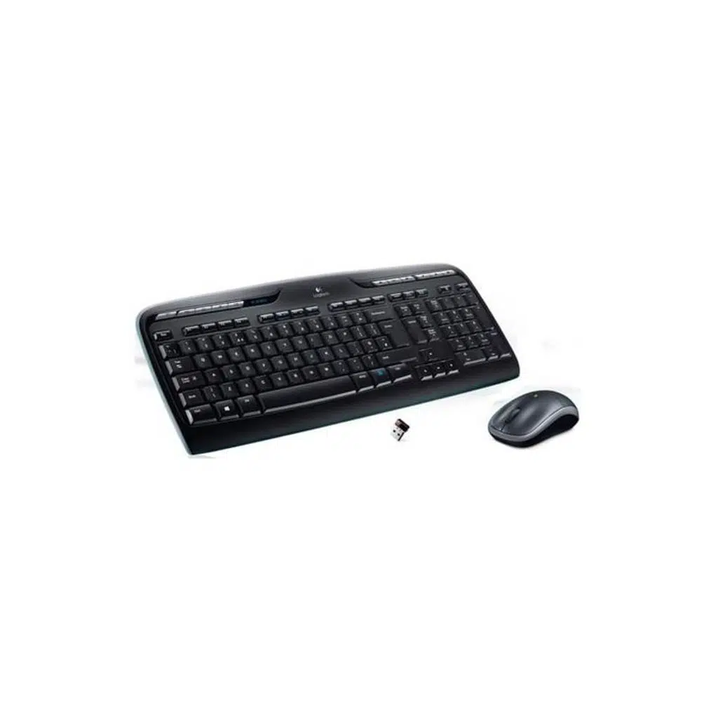 LOGITECH MK330 Q TR MM KABLOSUZ KLAVYE MOUSE SET SİYAH 920-003988