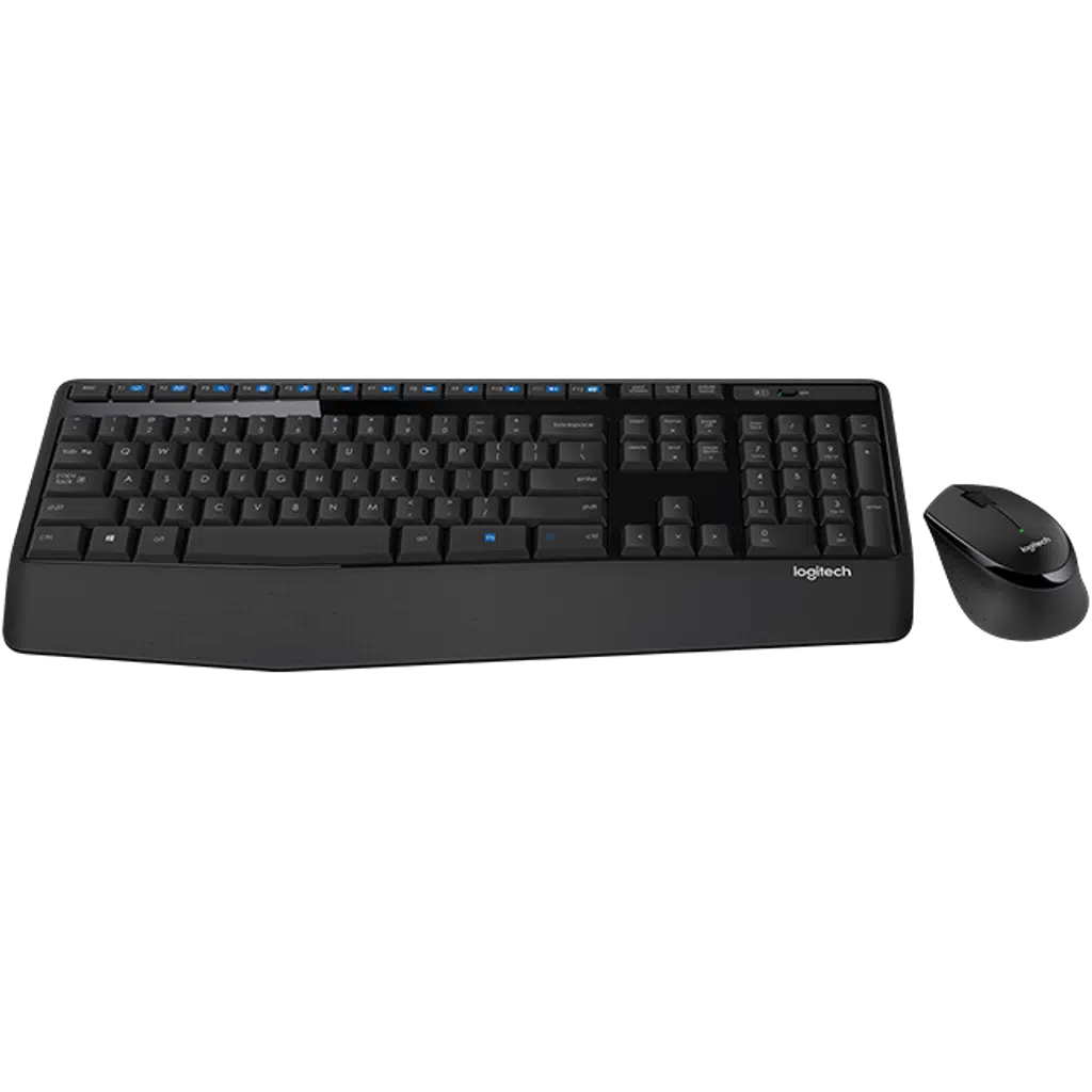 LOGITECH MK345 Q TR MM KABLOSUZ KLAVYE MOUSE SET SİYAH 920-006514