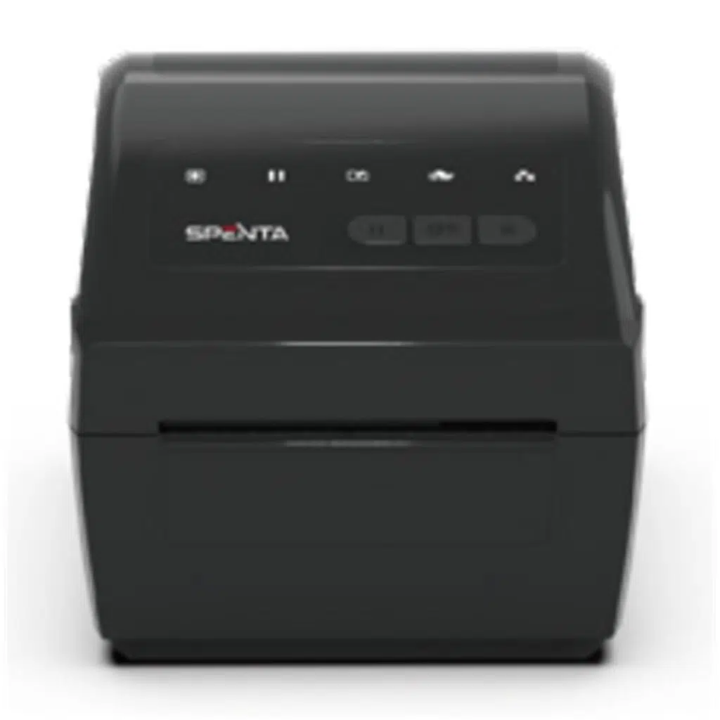 SPENTA SPR-211D 203DPI DİREKT TERMAL USB+ETHERNET BARKOD YAZICI (RİBONSUZ KULLANIM)