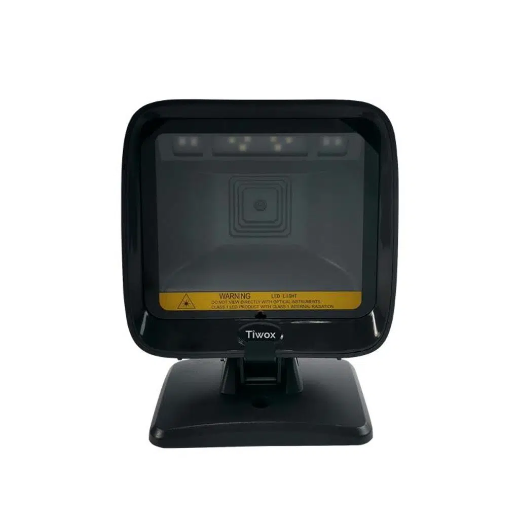 TIWOX VS-6000 2D KAREKOD KABLOLU USB MASAÜSTÜ BARKOD OKUYUCU