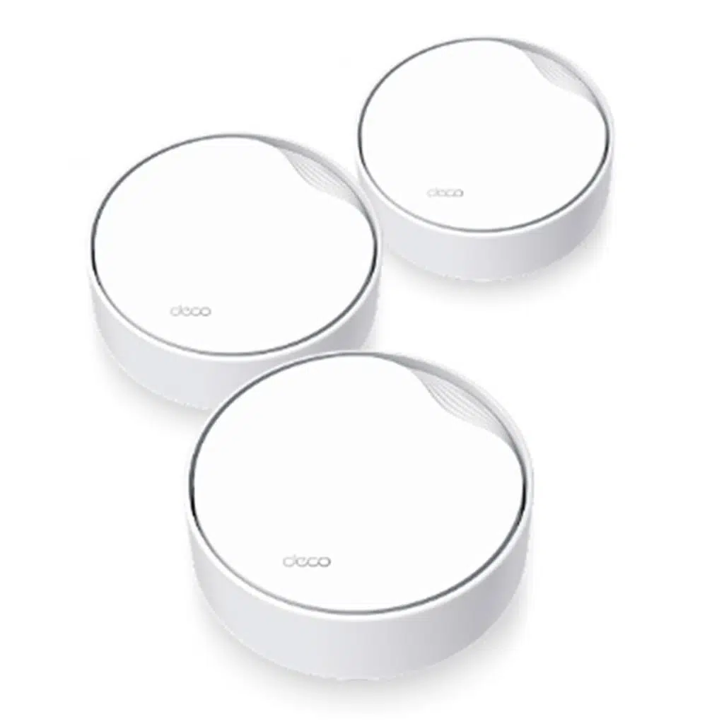 TP-LINK DECO X50-POE AX3000 MESH EV WI-FI 6 SİSTEMİ (İKİLİ)