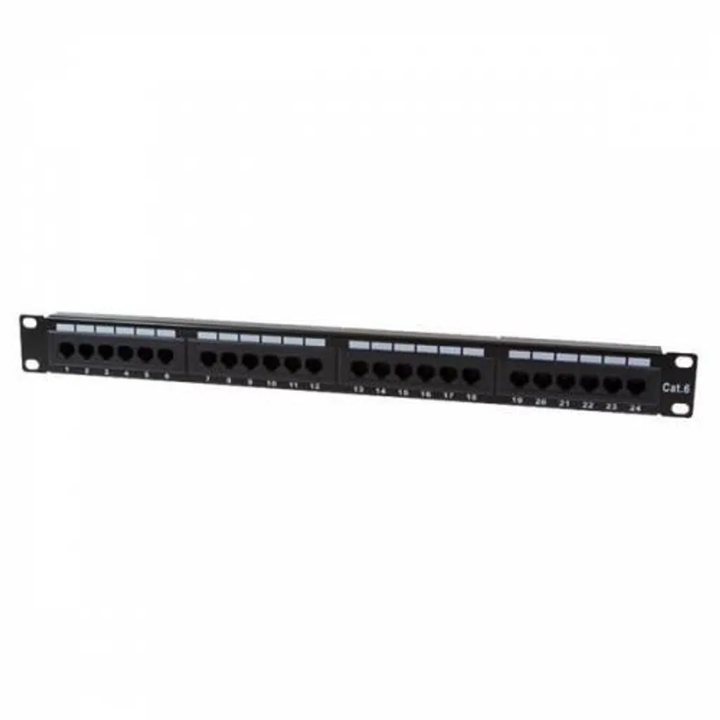 URANIUM LEOPP-UC6-2524 CAT6 24 PORT UTP DOLU PATCH PANEL