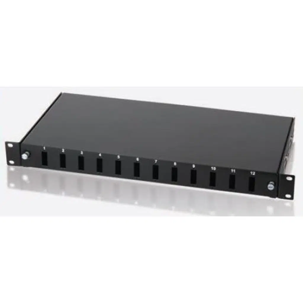 URANIUM PPR24PPLDX 24 PORT F/O LC DX BOŞ PATCH PANEL