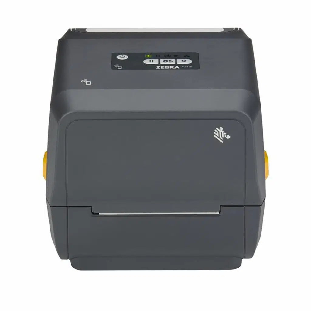 ZEBRA ZD421T (ZD4A042-30EE00EZ) 203DPI TERMAL TRANSFER USB+ETHERNET BARKOD YAZICI (RİBONLU KULLANIM)